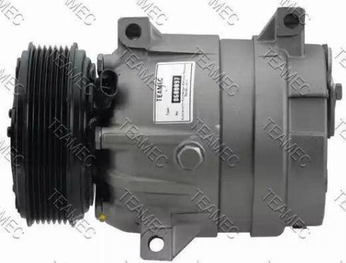 Teamec 8600097 - Compresor, aire acondicionado parts5.com