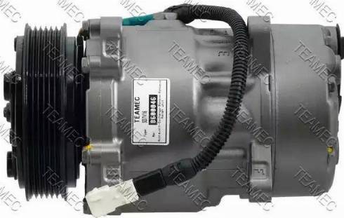 Teamec 8600046 - Compressor, air conditioning parts5.com