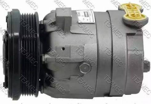 Teamec 8600048 - Kompresor, klima-uređaj parts5.com