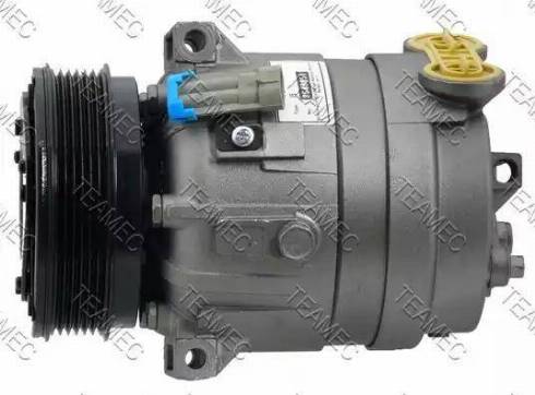 Teamec 8600051 - Kompresor, klima-uređaj parts5.com