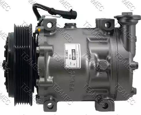 Teamec 8600014 - Kompresör, klima sistemi parts5.com