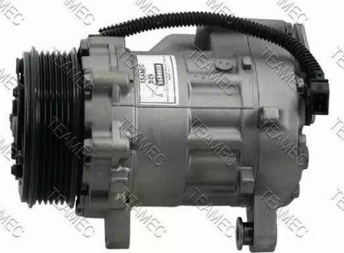 Teamec 8600080 - Kompresör, klima sistemi parts5.com