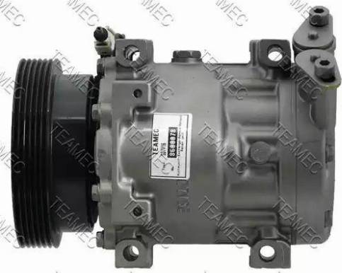 Teamec 8600078 - Kompresor, klima-uređaj parts5.com