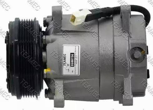 Teamec 8600156 - Kompresor, klima-uređaj parts5.com