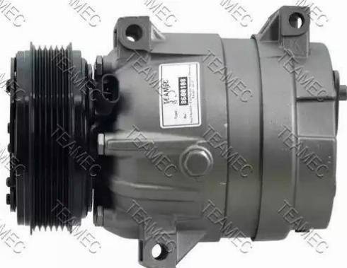 Teamec 8600108 - Compressor, air conditioning parts5.com