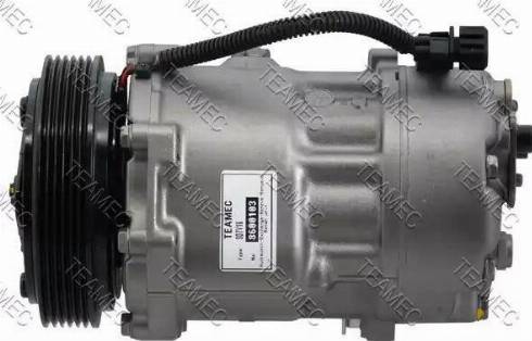 Teamec 8600103 - Kompresor, klima-uređaj parts5.com