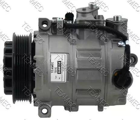 Teamec 8600110 - Compresor, climatizare parts5.com