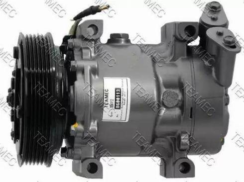 Teamec 8600113 - Kompresor, klima-uređaj parts5.com