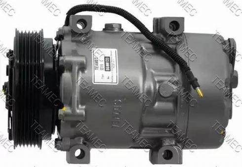 Teamec 8600133 - Kompresor, klima-uređaj parts5.com