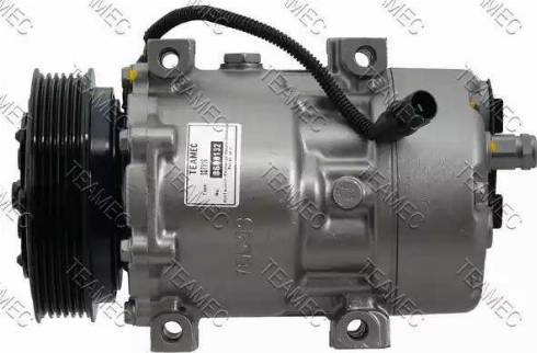 Teamec 8600132 - Kompresor, klima-uređaj parts5.com