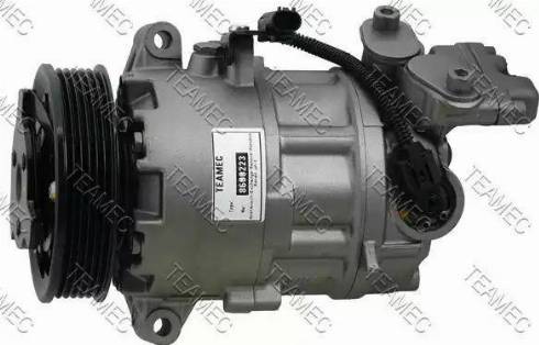 Teamec 8600223 - Compressor, air conditioning parts5.com