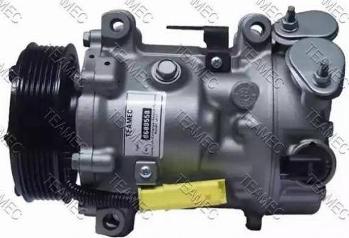 Teamec 8608558 - Compresor, aire acondicionado parts5.com