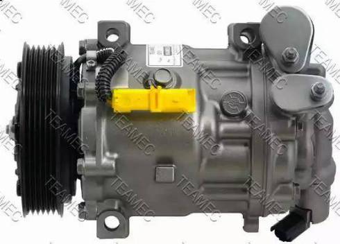 Teamec 8608553 - Compresor, climatizare parts5.com