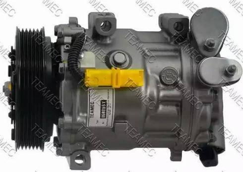 Teamec 8608557 - Compresor, climatizare parts5.com