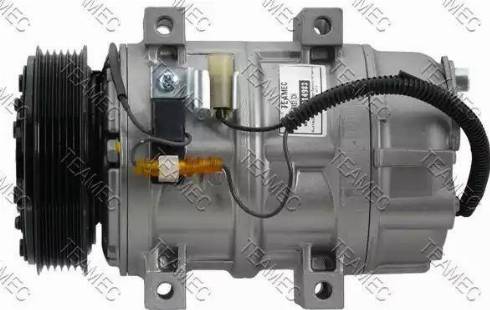 Teamec 8614983 - Kompresor, klima-uređaj parts5.com