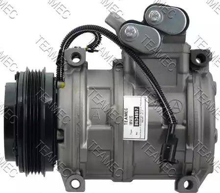 Teamec 8634857 - Kompressor,kliimaseade parts5.com