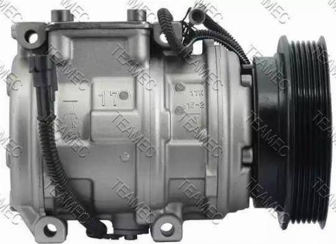 Teamec 8634813 - Kompresor, klima-uređaj parts5.com