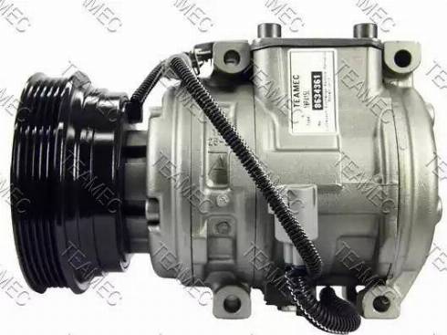 Teamec 8634361 - Kompresor, klima-uređaj parts5.com