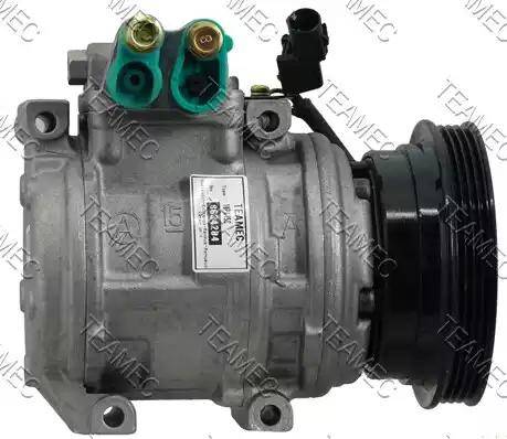 Teamec 8634204 - Kompresor, klima-uređaj parts5.com