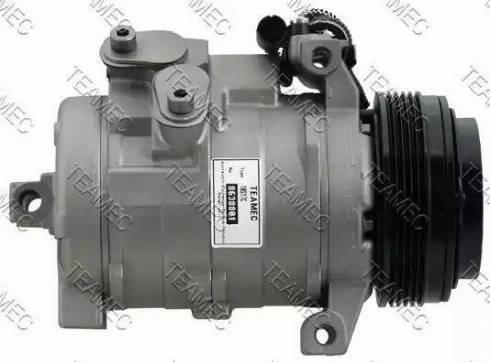 Teamec 8638801 - Kompresor, klima-uređaj parts5.com