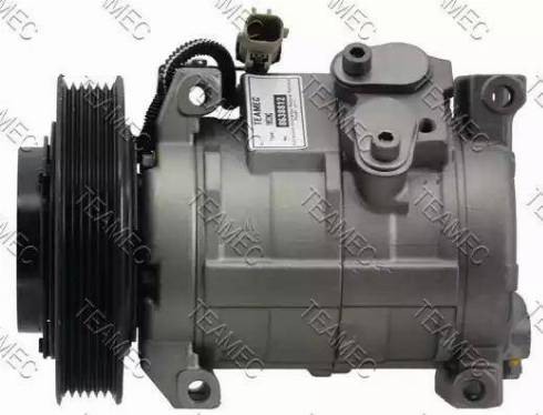 Teamec 8638812 - Kompresor, klima-uređaj parts5.com