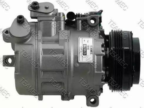 Teamec 8629519 - Compressor, air conditioning parts5.com