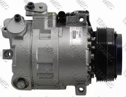 Teamec 8629521 - Compressor, air conditioning parts5.com