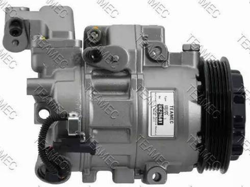 Teamec 8629601 - Compressor, air conditioning parts5.com