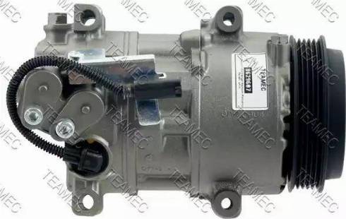 Teamec 8629607 - Compressor, air conditioning parts5.com