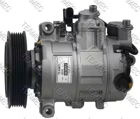 Teamec 8629613 - Compresor, aire acondicionado parts5.com