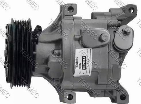 Teamec 8629814 - Compresor, climatizare parts5.com