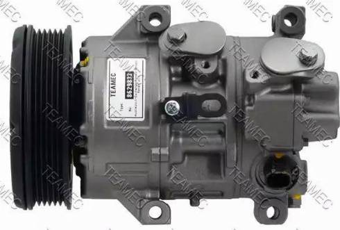 Teamec 8629833 - Compressor, air conditioning parts5.com