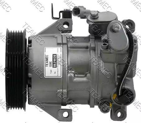 Teamec 8629828 - Compressor, air conditioning parts5.com