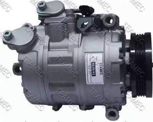 Teamec 8629742 - Compressor, air conditioning parts5.com