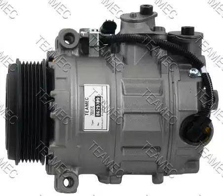 Teamec 8629700 - Compressor, air conditioning parts5.com