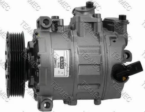 Teamec 8629703 - Kompresor, klima-uređaj parts5.com