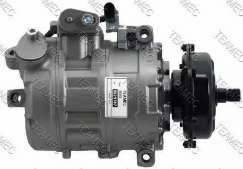 Teamec 8629707 - Compressor, air conditioning parts5.com