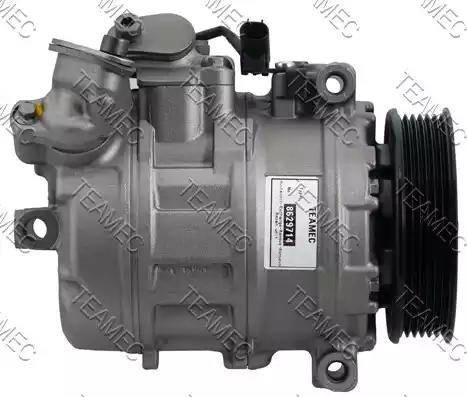 Teamec 8629714 - Compressor, air conditioning parts5.com