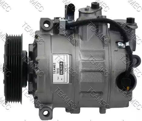 Teamec 8629710 - Kompresor, klima-uređaj parts5.com