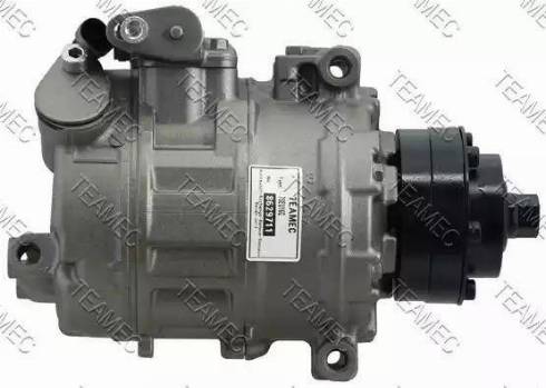 Teamec 8629711 - Kompressor, Klimaanlage parts5.com