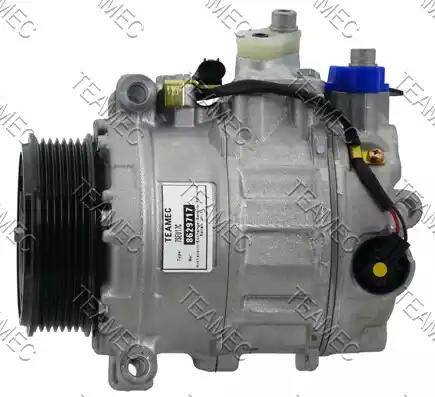 Teamec 8629717 - Compressor, air conditioning parts5.com