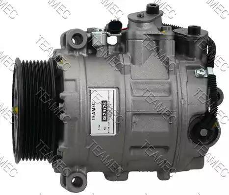 Teamec 8629726 - Compressor, air conditioning parts5.com