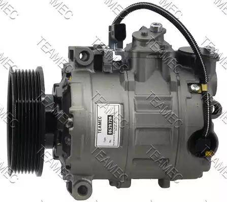 Teamec 8629720 - Compressor, air conditioning parts5.com