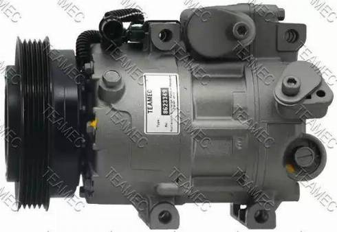 Teamec 8623349 - Compressor, air conditioning parts5.com