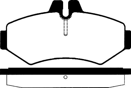 VW Q333443 - Piduriklotsi komplekt,ketaspidur parts5.com