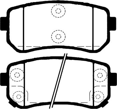 Valeo 302408 - Juego de pastillas de freno parts5.com