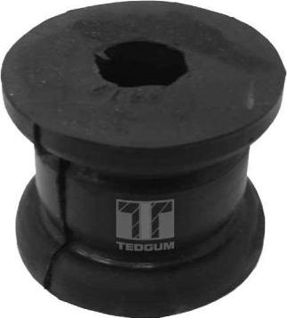 Tedgum 00412681 - Casquillo del cojinete, estabilizador parts5.com