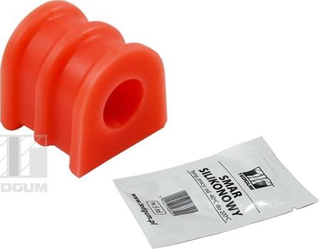 Tedgum 00586923 - Tuleja, stabilizator parts5.com