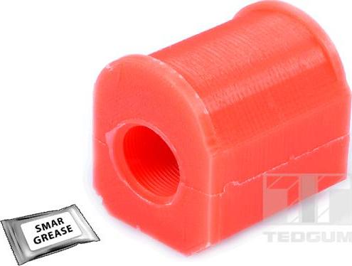 Tedgum 00587365 - Tuleja, stabilizator parts5.com