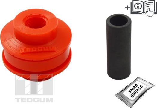 Tedgum 00087511 - Suspensión, Brazo oscilante parts5.com